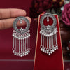 Silver Color Oxidised Earrings (GSE2892SLV)