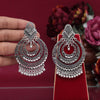 Silver Color Oxidised Earrings (GSE2894SLV)