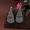 Silver Color Oxidised Earrings (GSE2895SLV)