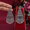 Silver Color Oxidised Earrings (GSE2895SLV)