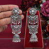 Silver Color Oxidised Earrings (GSE2897SLV)