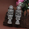 Silver Color Oxidised Earrings (GSE2897SLV)