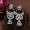 Silver Color Oxidised Earrings (GSE2898SLV)
