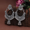 Silver Color Oxidised Earrings (GSE2899SLV)