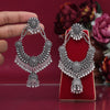 Silver Color Oxidised Earrings (GSE2899SLV)