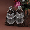 Silver Color Oxidised Earrings (GSE2901SLV)