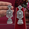 Silver Color Oxidised Earrings (GSE2902SLV)
