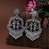 Silver Color Oxidised Earrings (GSE2903SLV)