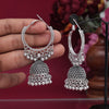 Silver Color Oxidised Earrings (GSE2904SLV)
