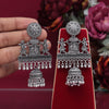Silver Color Oxidised Earrings (GSE2906SLV)