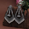 Silver Color Oxidised Earrings (GSE2907SLV)