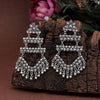 Silver Color  Oxidised Earrings (GSE2910SLV)