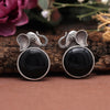 Black Color  Oxidised Earrings (GSE2916BLK)