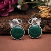 Green Color  Oxidised Earrings (GSE2916GRN)