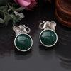 Green Color  Oxidised Earrings (GSE2916GRN)