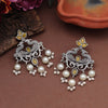 Yellow Color  Oxidised Earrings (GSE2917YLW)