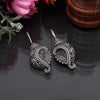 Silver Color  Oxidised Earrings (GSE2919SLV)