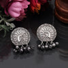 Silver Color  Oxidised Earrings (GSE2921SLV)