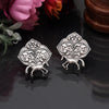 Silver Color  Oxidised Earrings (GSE2922SLV)