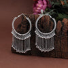 Silver Color  Oxidised Earrings (GSE2923SLV)