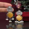 Yellow Color Oxidised Earrings (GSE2924YLW)