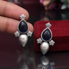 Blue Color Oxidised Earrings (GSE2927BLU)