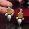 Yellow Color Oxidised Earrings (GSE2927YLW)