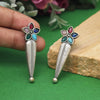 Multi Color  Oxidised Earrings (GSE2928MLT)