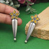 Yellow Color  Oxidised Earrings (GSE2928YLW)