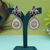 Blue Color  Oxidised Earrings (GSE2938BLU)