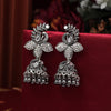Silver Color Oxidised Earrings (GSE2941SLV)