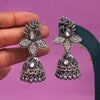 Silver Color Oxidised Earrings (GSE2941SLV)