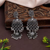 Silver Color  Oxidised Earrings (GSE2942SLV)