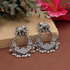 Silver Color Oxidised Earrings (GSE2952SLV)