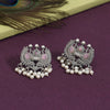 Pink Color Oxidised Earrings (GSE2962PNK)