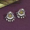 Yellow Color  Oxidised Earrings (GSE2964YLW)