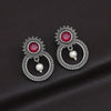 Rani Color Oxidised Earrings (GSE2966RNI)