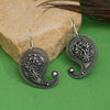 Silver Color Oxidised Earrings (GSE2967SLV)