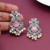 Pink Color  Oxidised Earrings (GSE2968PNK)