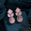 Pink Color Oxidised Earrings (GSE2969PNK)