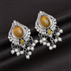 Yellow Color Oxidised Earrings (GSE2970YLW)