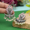 Pink Color Oxidised Earrings (GSE2971PNK)