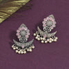 Pink Color  Oxidised Earrings (GSE2971PNK)