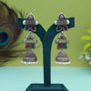 Rani & Green Color Oxidised Earrings (GSE2972RNIGRN)