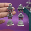 Rani Color Oxidised Earrings (GSE2972RNI)