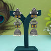 Yellow Color  Oxidised Earrings (GSE2972YLW)