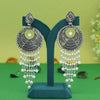 Silver Color Oxidised Earrings (GSE2978SLV)