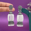 Silver Color Oxidised Earrings (GSE2983SLV)