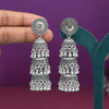 Silver Color Oxidised Earrings (GSE2989SLV)