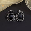 Black Color Oxidised Earrings (GSE2992BLK)